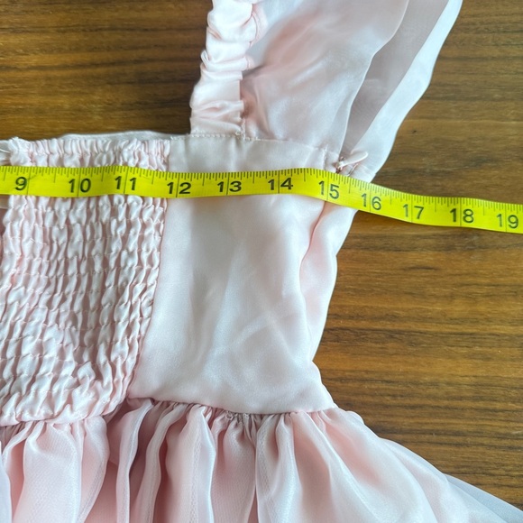 Amable by Mable NWT Pink Dress Size L - Picture 10 of 12